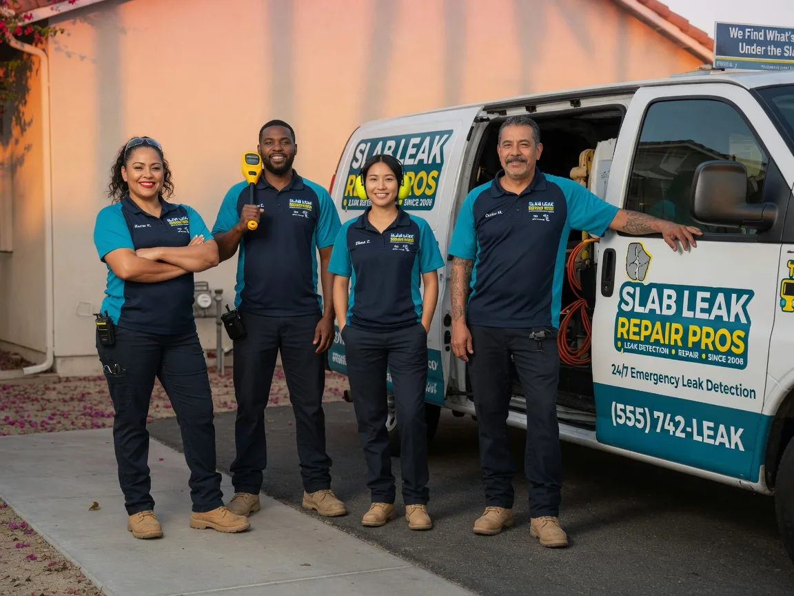 Slab Leak Repair company in Kramer, ND