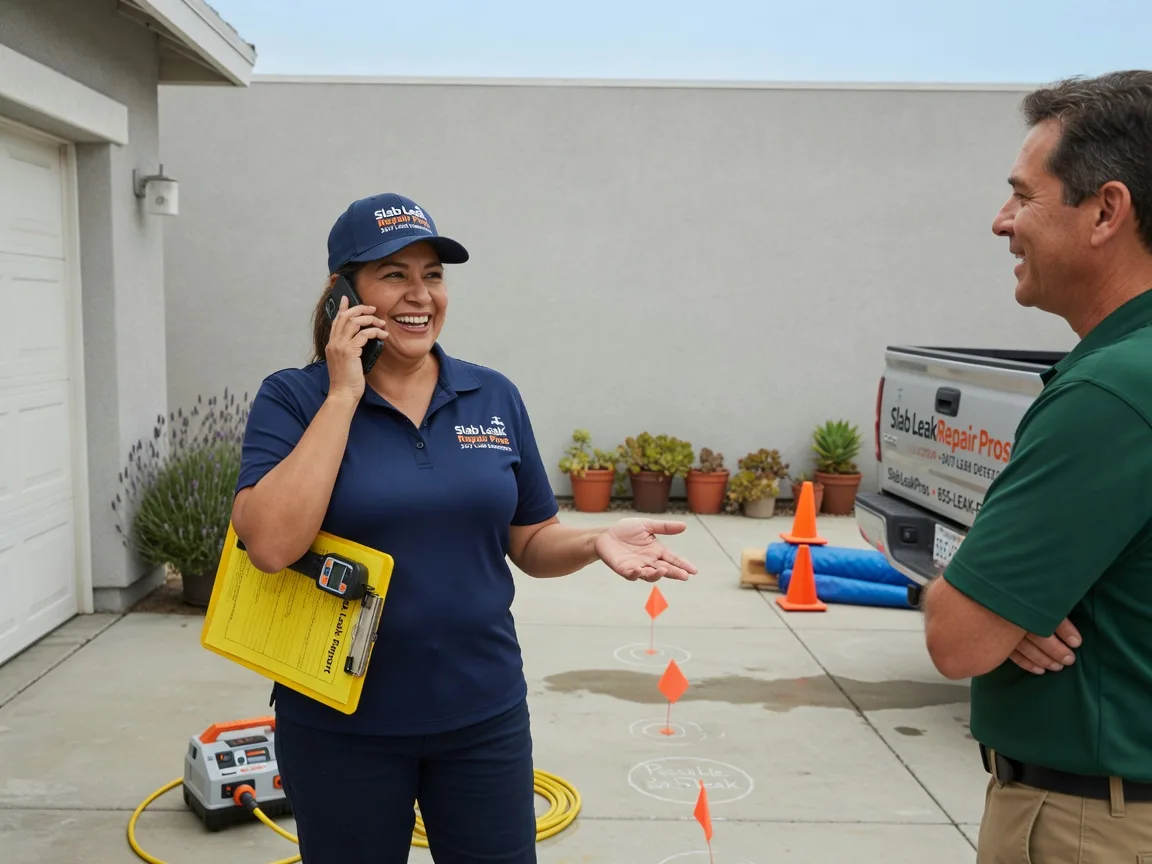 Slab Leak Repair Kramer, ND FAQs